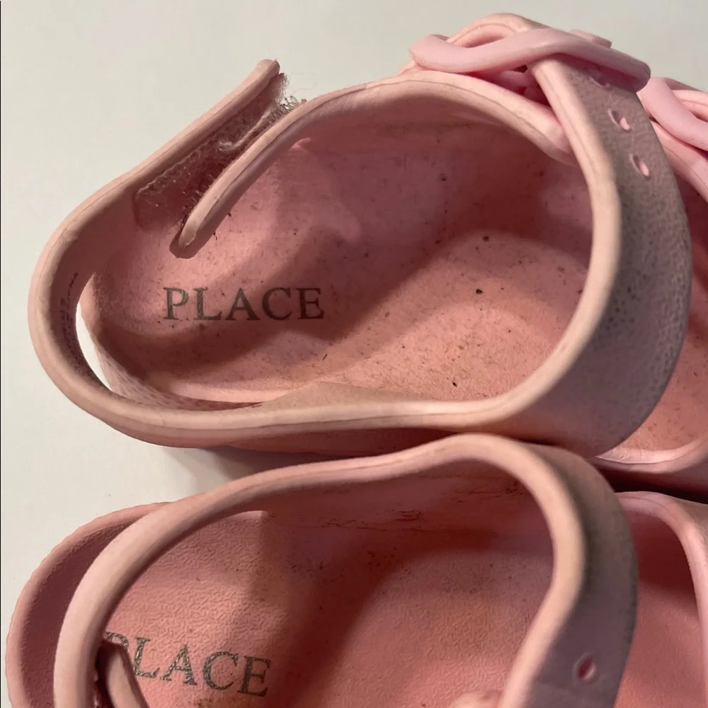 Pink and White Baby‎ Sneakers